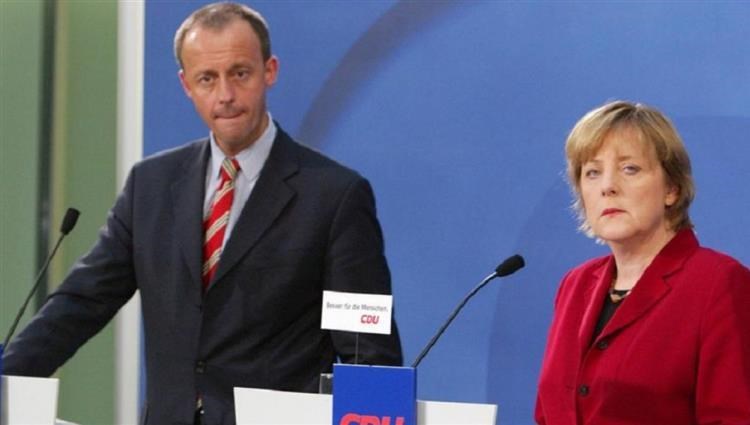 Friedrich Mertz, Chancellor Merkel's successful candidate