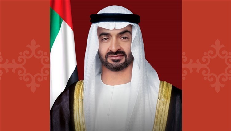   His Highness Sheikh Muhammad bin Zayed Al Nahyan 