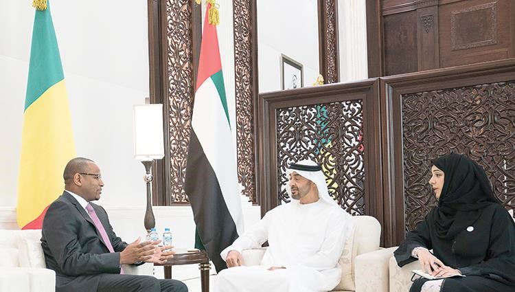 Mohammed bin Zayed in an interview with Bobo Sisi and the picture of Reem Hashemi