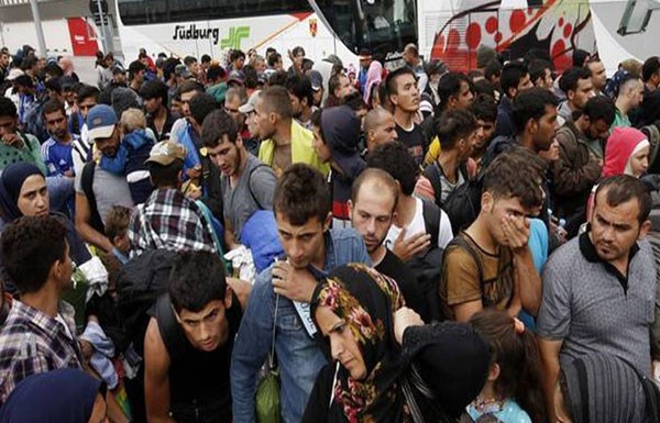 تحرش جنسي جماعي يثير الغضب ضد اللاجئين في ألمانيا - جريدة الاتحاد