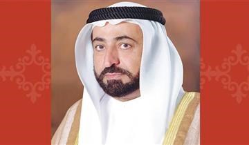 حاكم الشارقة يتقبل التعازي في وفاة خالد بن سلطان القاسمي