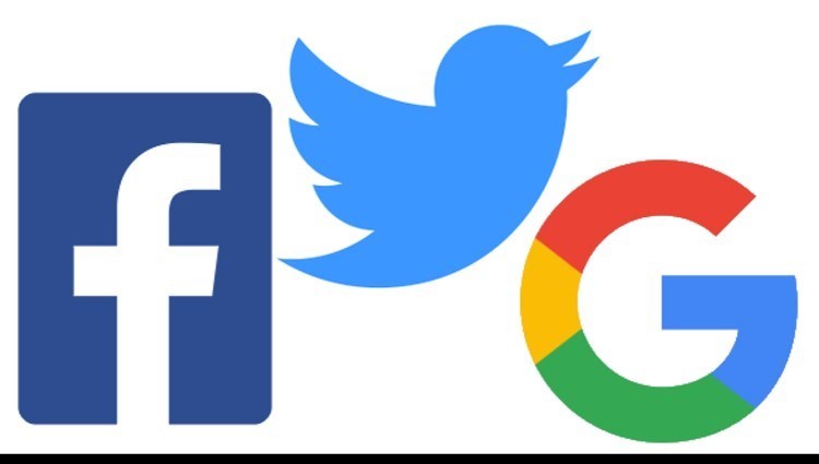"فيسبوك" و"تويتر" و"جوجل" 