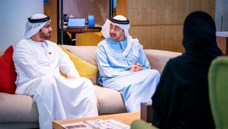 عبدالله بن زايد: قطار التنمية المتسارع نحو مئوية الإمارات انطلق 